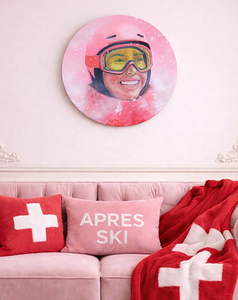 Obraz olejny "Kaśka", Project 8