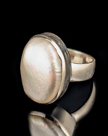 Pierścionek okazała perła, Pracownia Neores