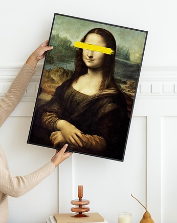 Plakat Mona Lisa Leonarda da Vinci, OSOBY - Prezent dla 3 latka
