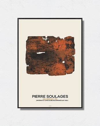 Pierre Soulages - Exhibition Poster, Pas De LArt