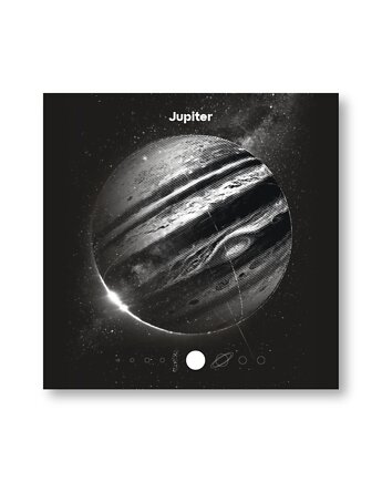Plakat 'KOSMOS' JOWISZ, Posterki Studio