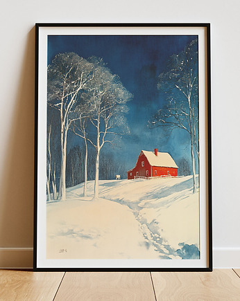 Plakat - Zima Zima, Harry Monkey