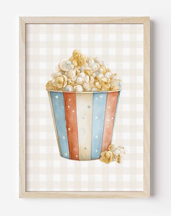 Plakat Na Ścianę Dla Dzieci Bajkowy Cyrk nr. 21, Dekoracjan