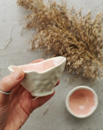 Różowa nakrapiana no.2, Ceramic Story
