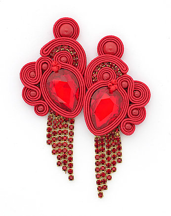 Czerwone kolczyki soutache, Cardioceras