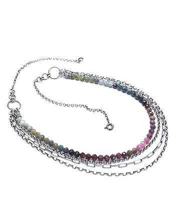 Szafirowa kaskada  vol. 2 -   naszyjnik, Katia i krokodyl