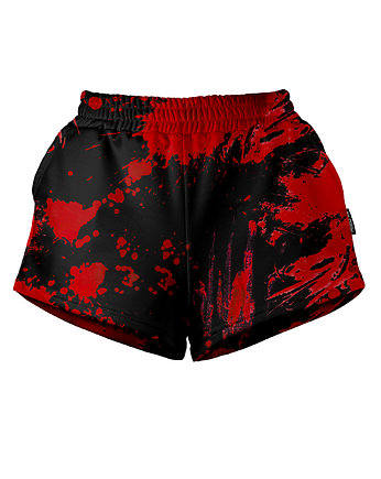 Shorty Spodenki Damskie DR.CROW Zombie Black, DrCrow