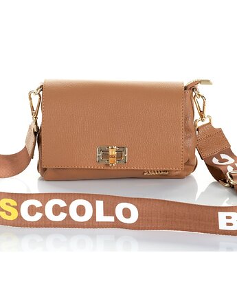 Torebka skórzana Crossbody  (7059), BOSCCOLO