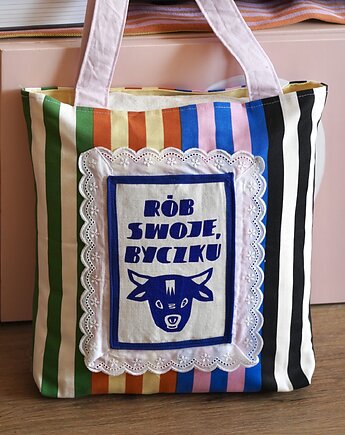 Torba Rób swoje byczku, Ranny Ptaszek