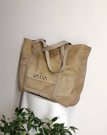 Shopper bag duża torba re_vada, VADA.PROJEKT
