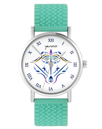 Kolekcja Starlight - Strzelec - silikonowy, turkus, yenoo