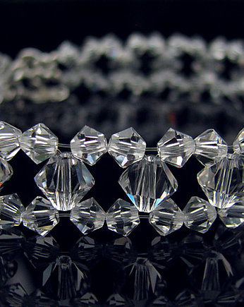 Bransoletka ślubna kryształ Swarovski (Crystal) - Alisa, Marisella