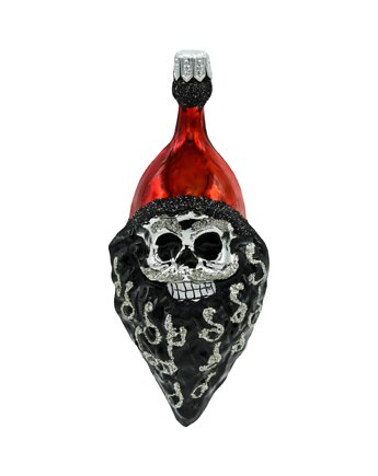 Bombka choinkowa: Czaszka Świętego Mikołaja, Syn Bombkarza