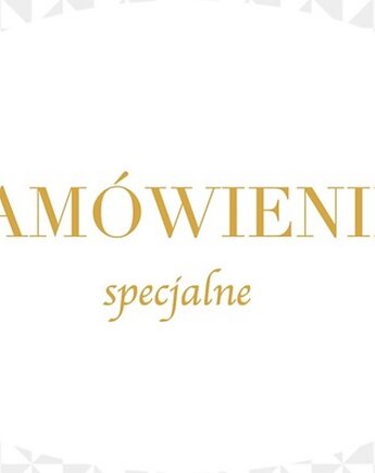 Zamówienie specjalne dla Anety, KEIT