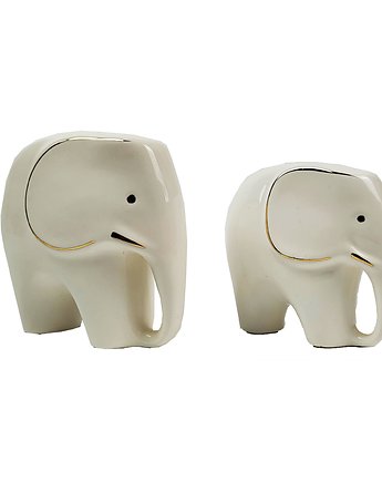 Para porcelanowych figurek, lata 70., Think Modern