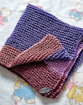 Kocyk dziecięcy Ze Sznurka, ZeStrychu Handmade
