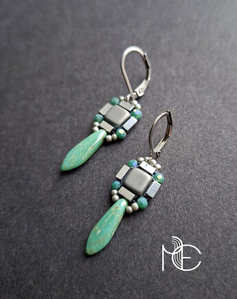 Kolczyki drobne klejnoty no1, Motywator Eweliny