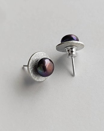 Kolczyki OKRĄG, Katarzyna Kaminska ART