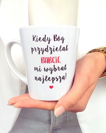 Kubek   Latte  dla  Babci, FarrowDesign