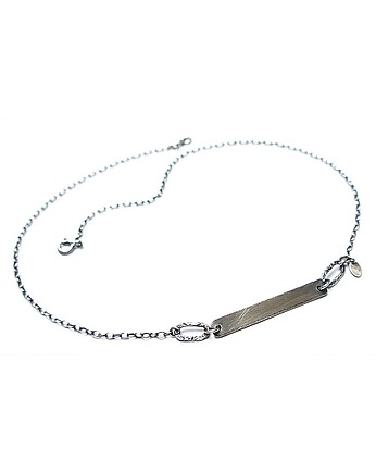 Zamówienie-Chain vol.18 - naszyjnik, Katia i krokodyl