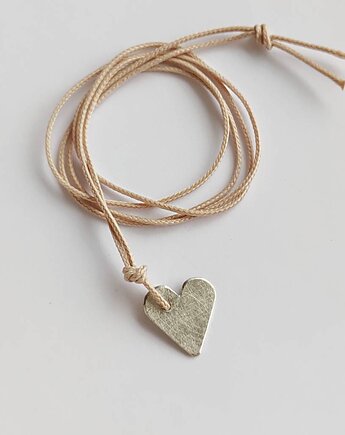 Serduszko wisiorek, Katarzyna Kaminska ART