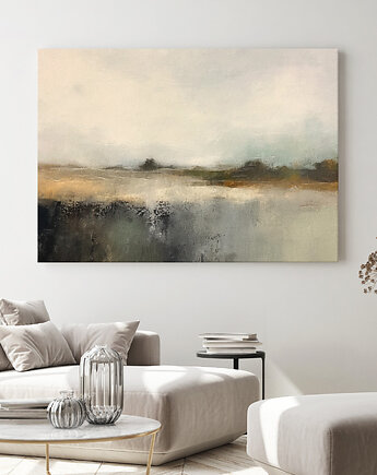 Obraz na płótnie - Pejzaż - 100x70 cm  (1-0318), raspberryEM
