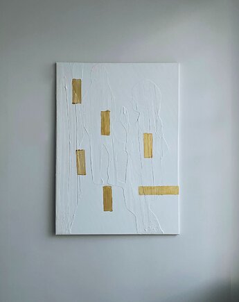 Obraz strukturalny "Moves", Lekkie Studio