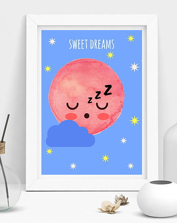 plakat sweet dreams, MUKI design