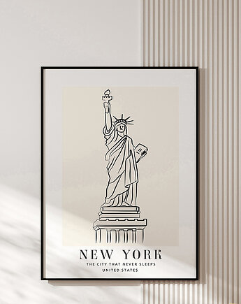 Plakat NEW YORK, OSOBY - Prezent dla szefa