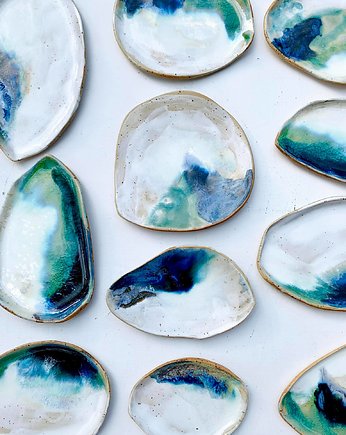 Talerzyk na Palo Santo lub biżuterię, Nomad Ceramics