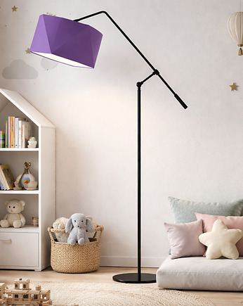 Lampa podłogowa na wysięgniku do pokoju dziecka COLMA KIDS, LYSNE