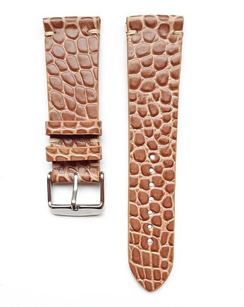 Pasek do zegarka  rozm: 22 mm jasny braz, Lamato