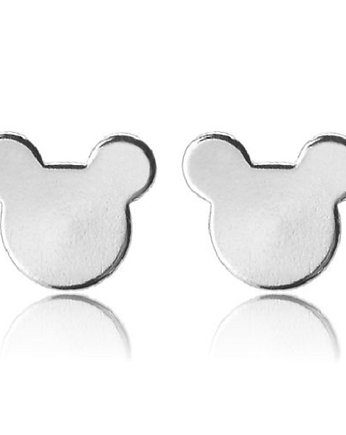 Kolczyki MICKEY MOUSE- srebro, ISSI Jewelry