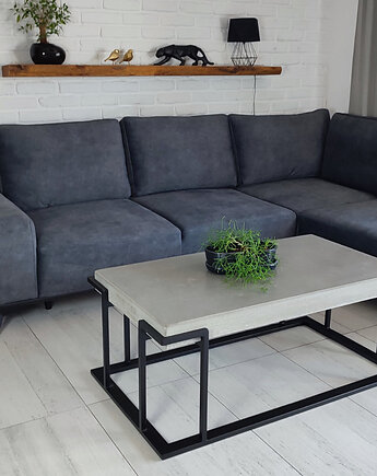 Stolik kawowy betonowy Onyx, MODERN CREATOR