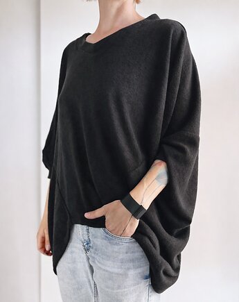 Sweter VV Czarny, ONE MUG A DAY