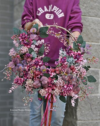 Jesienny wianek, Encza Photo Props