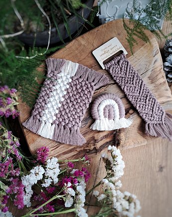 Dla nauczycielki - zestaw: zakładka, podstawka i magnes, Decor Form