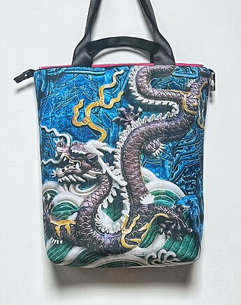 Foto MIMA bag UNI vege print, MIMAbags