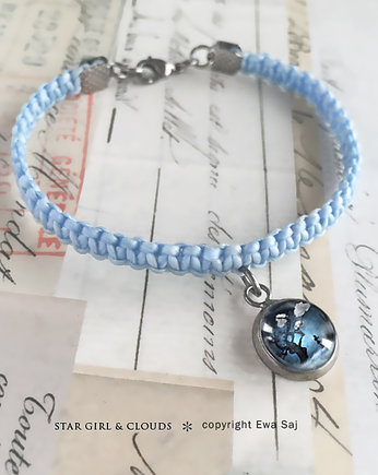 Star Girl i Obłoki - summer bracelet, Ewa Saj Fotografie