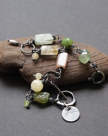 Unikatowa bransoletka - Wielka moc minerałów vol XI, fado