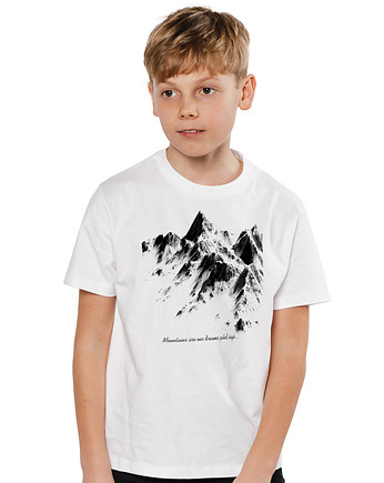 T-shirt dziecięcy UNDERWORLD Mountains, UNDERWORLD