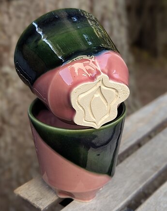 OCIPIEJE, czarka ceramiczna, MONIfaktura