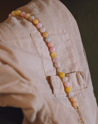 Naszyjnik z jadeitów, baj.KA