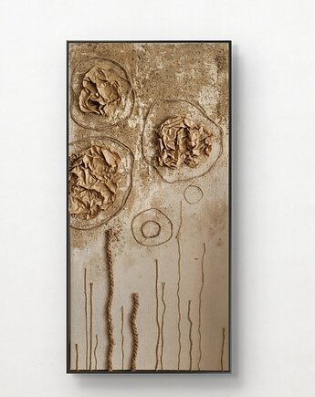 Obraz strukturalny "Organy II", p.art.able Paulina Jaroszewska