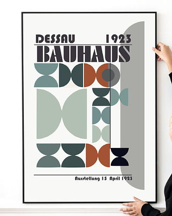 Plakat  Dessau, Project 8