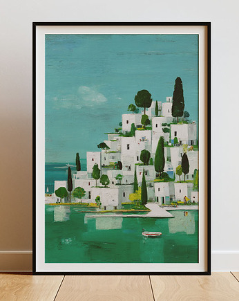 Plakat - Mediterranean vibe, Harry Monkey