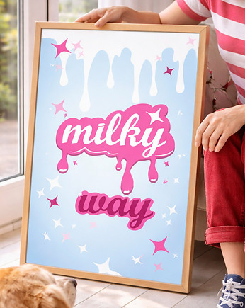 Plakat Milky Way, Project 8