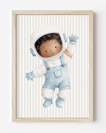 Plakat Na Ścianę Dla Dzieci Kosmos nr. 28, Dekoracjan
