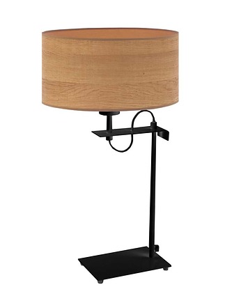 Lampka nocna do sypialni w stylu skandynawskim ALASKA ECO, LYSNE