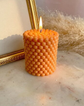 Świeca ekologiczna sojowa dekoracyjna "Terracotta" 60x75mm, Coccola JEWELLERY